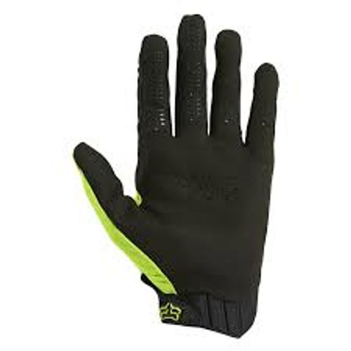 כפפות רכיבה פוקס צהוב - FOX 360 GLOVES V21  