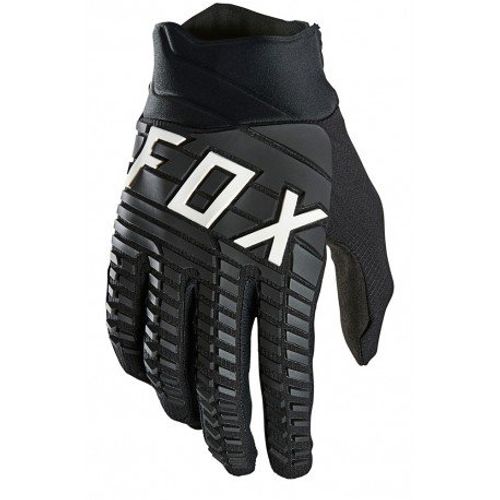 כפפות רכיבה פוקס שחור - FOX 360 GLOVES V21  