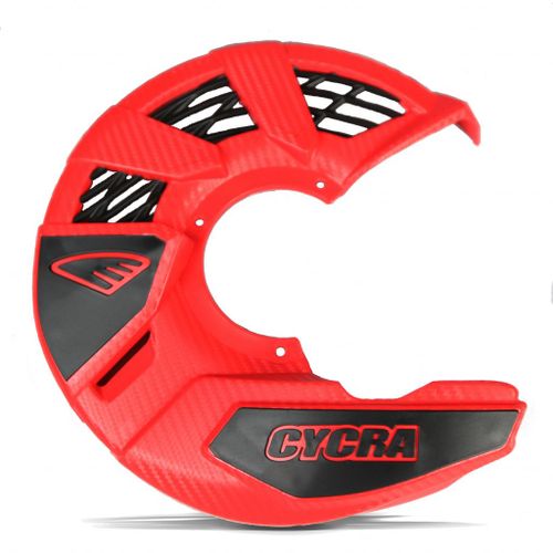 מגן דיסק קדמי סייקרה אדום CYCRA FRON DISC GUARD