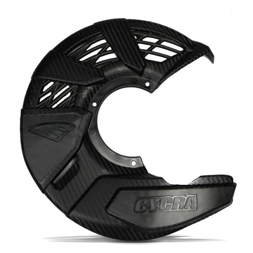 מגן דיסק קדמי סייקרה שחור CYCRA FRON DISC GUARD