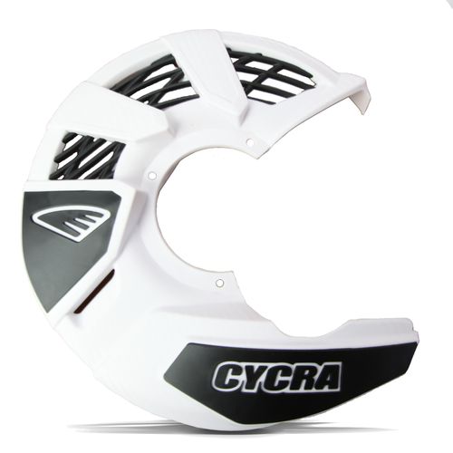 מגן דיסק קדמי סייקרה לבן CYCRA FRON DISC GUARD