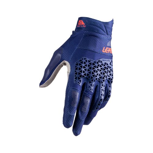 כפפות רכיבה ליט כחול - LEATT GLOVE MOTO 4.5 LITE ROYAL