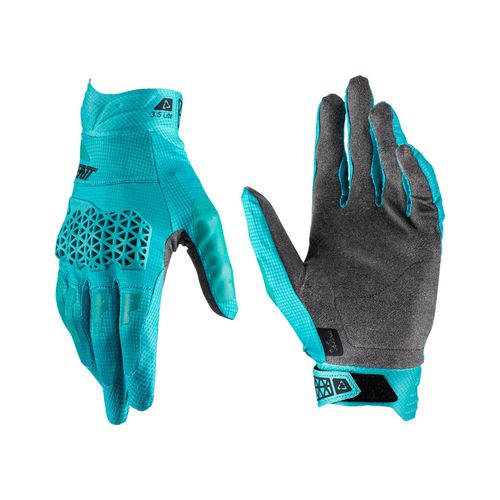 כפפות רכיבה ליט תכלת - LEATT GLOVE MOTO 3.5 LITE AQUA