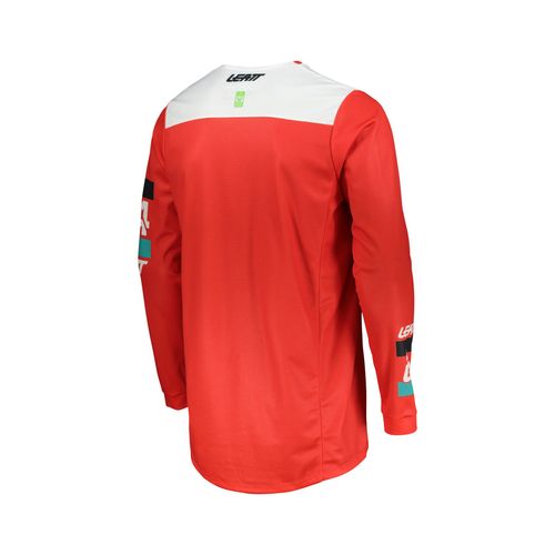 חליפת ילדים ליט 3.5 אדום - LEATT MOTO 3.5 RIDE JR RED V22