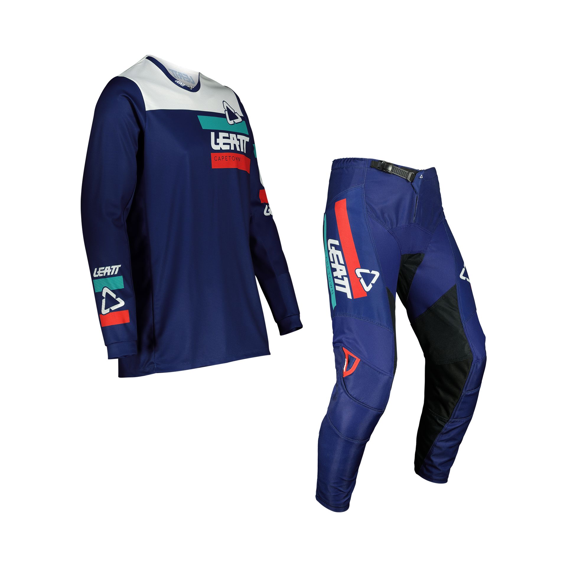 חליפת ילדים ליט 3.5 כחול - LEATT MOTO 3.5 RIDE JR ROYAL V22
