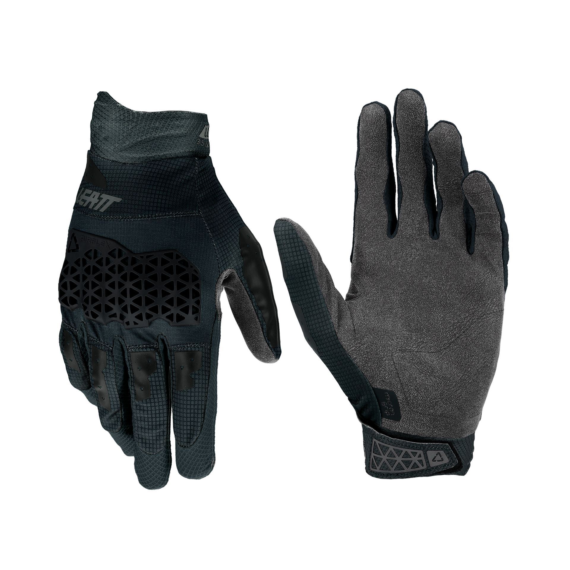 כפפות ליט ילדים שחור -  LEATT GLOVE MOTO 3.5 JR BLACK