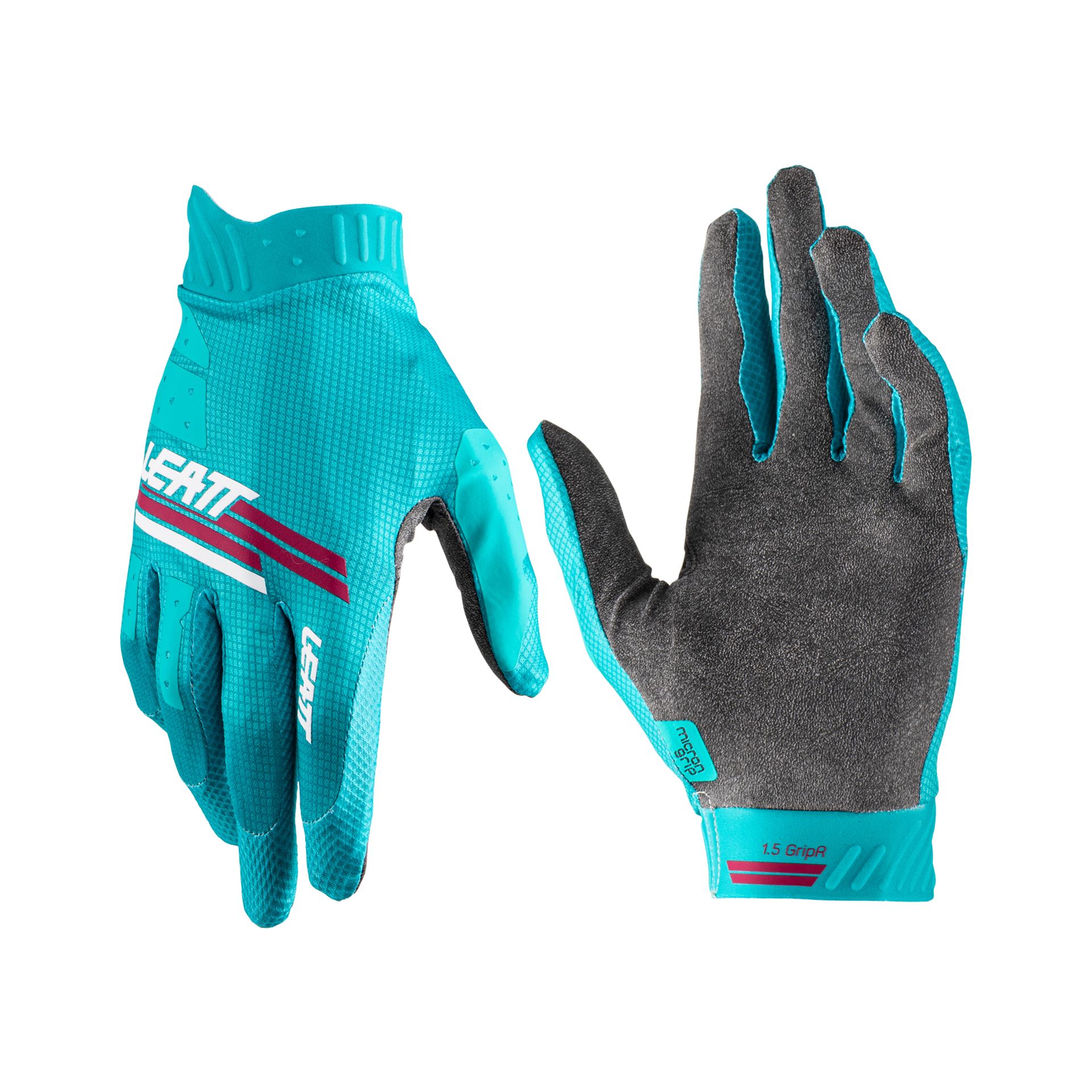 כפפות ליט כחול -  LEATT MOTO 1.5 GRIPR AQUA V22