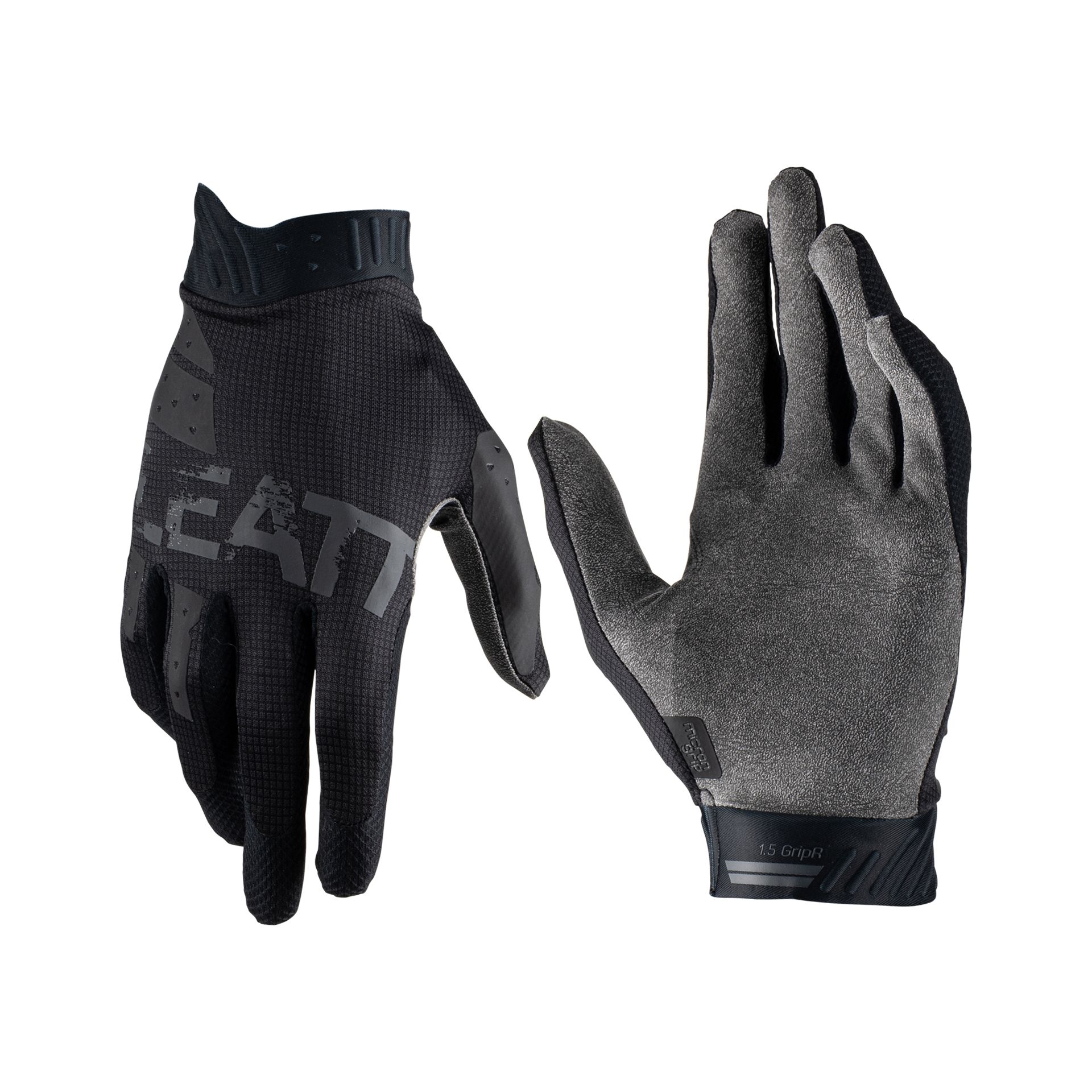כפפות ליט ילדים שחור -  LEATT GLOVE MOTO 1.5 JR BLACK V22