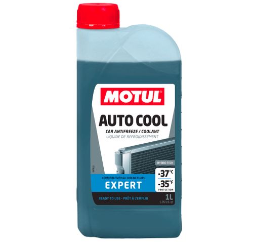 נוזל קירור לרכב מוטול 1 ליטר - MOTUL AUTO COOL EXPERT