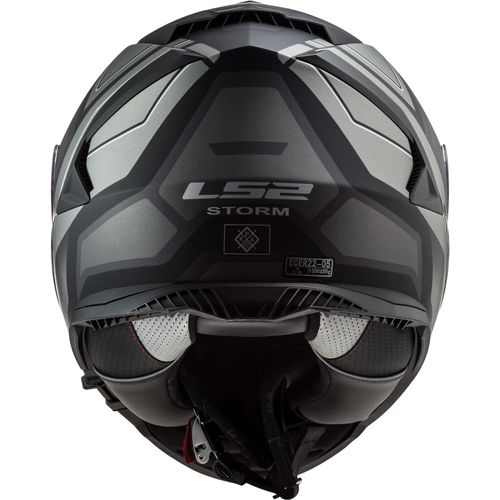 קסדת אל אס 2 סטורם טיטאניום / שחור מט LS2 FF800 STORM FASTER