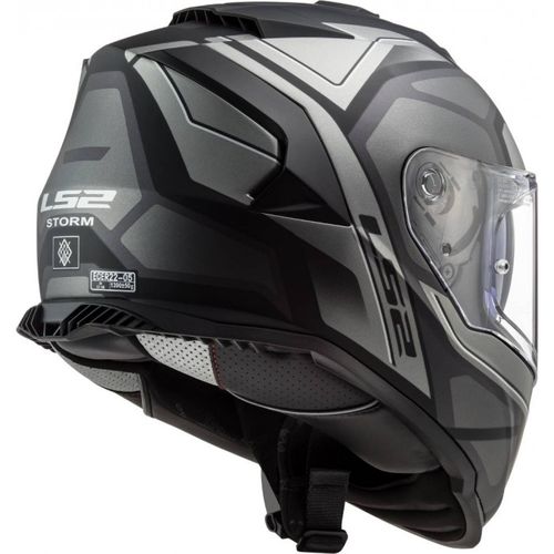 קסדת אל אס 2 סטורם טיטאניום / שחור מט LS2 FF800 STORM FASTER