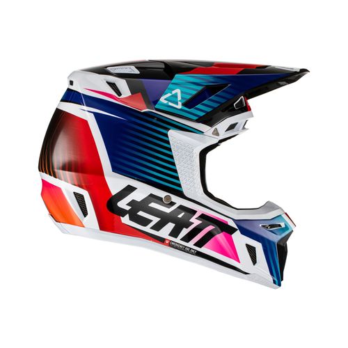 קסדת ליט 8.5 כולל משקפי אבק רויאל -LEATT MOTO 8.5 ROYAL V22 