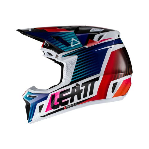 קסדת ליט 8.5 כולל משקפי אבק רויאל -LEATT MOTO 8.5 ROYAL V22 