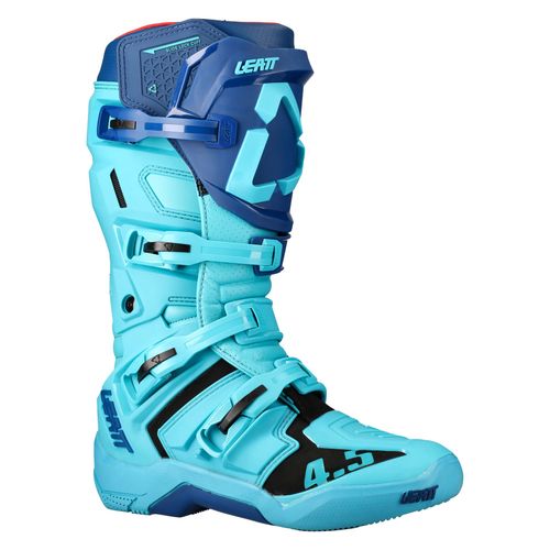 מגף רכיבה ליט כחול - LEATT BOOTS GPX 4.5 AQUA V22