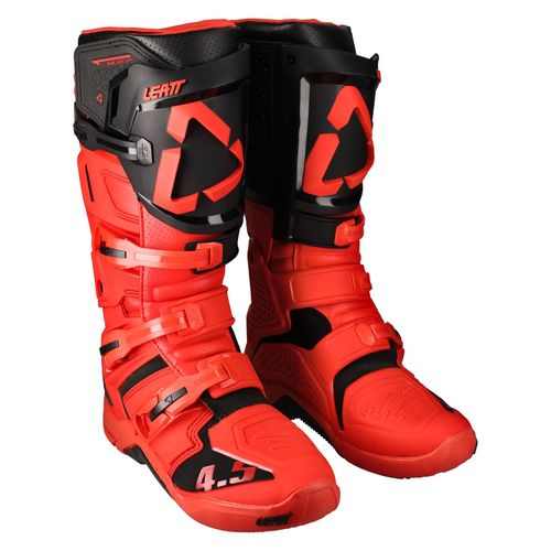 מגף רכיבה ליט אדום - LEATT BOOTS GPX 4.5 RED V22