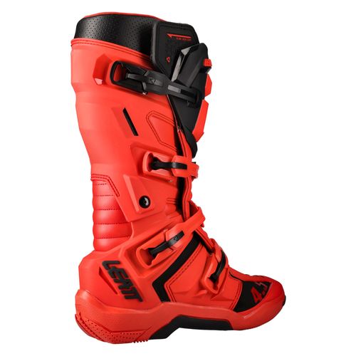 מגף רכיבה ליט אדום - LEATT BOOTS GPX 4.5 RED V22