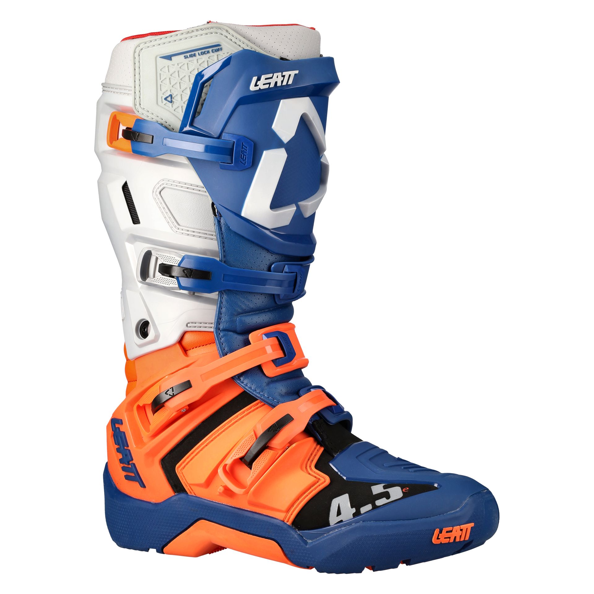 מגף רכיבה ליט אנדורו כתום   - LEATT BOOTS GPX 4.5 ENDURO ORANGE V22