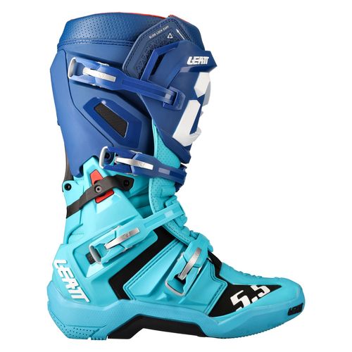 מגף רכיבה ליט תכלת - LEATT BOOTS GPX 5.5 AQUA V22