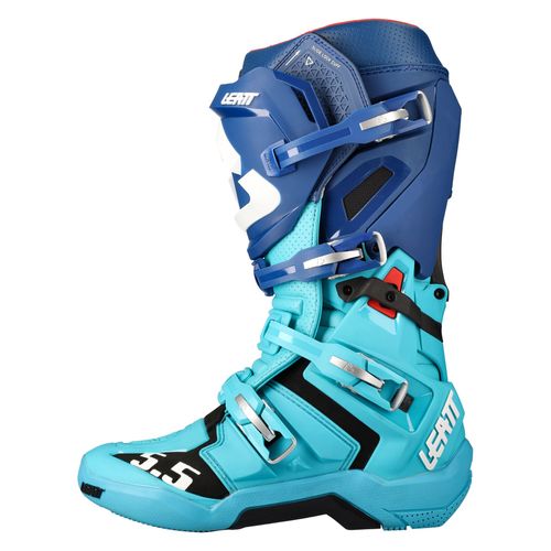 מגף רכיבה ליט תכלת - LEATT BOOTS GPX 5.5 AQUA V22