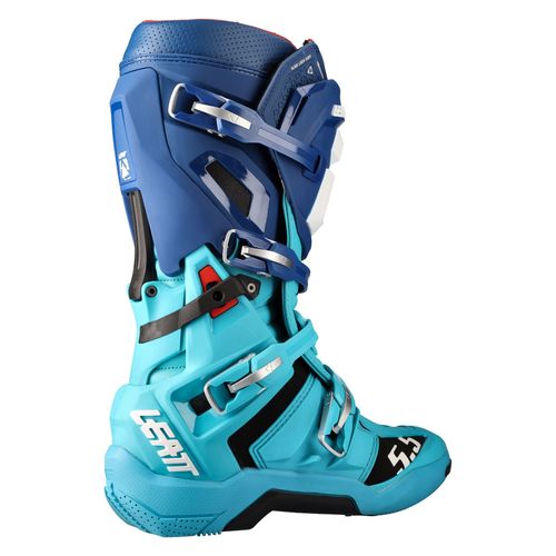 מגף רכיבה ליט תכלת - LEATT BOOTS GPX 5.5 AQUA V22