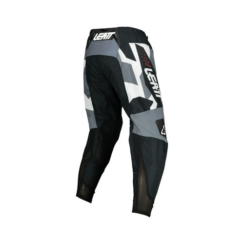 חליפת ליט 4.5 אפור / לבן  -  LEATT MOTO 4.5 LITE CAMO V22