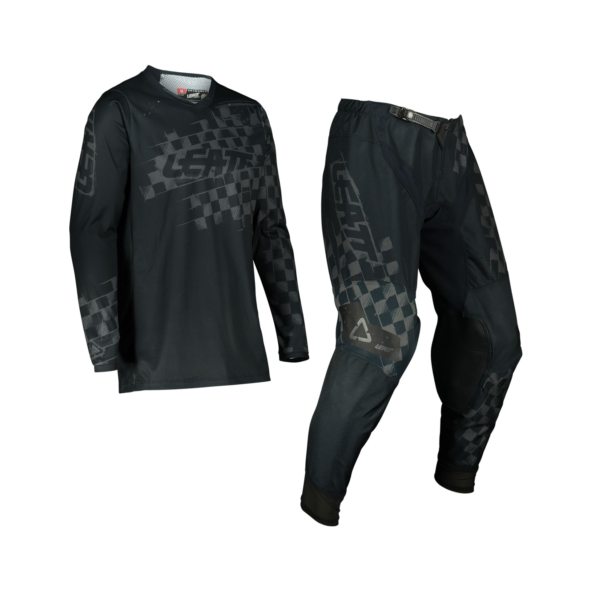 חליפת ליט 4.5 אפור -  LEATT MOTO 4.5 LITE BRUSHED V22