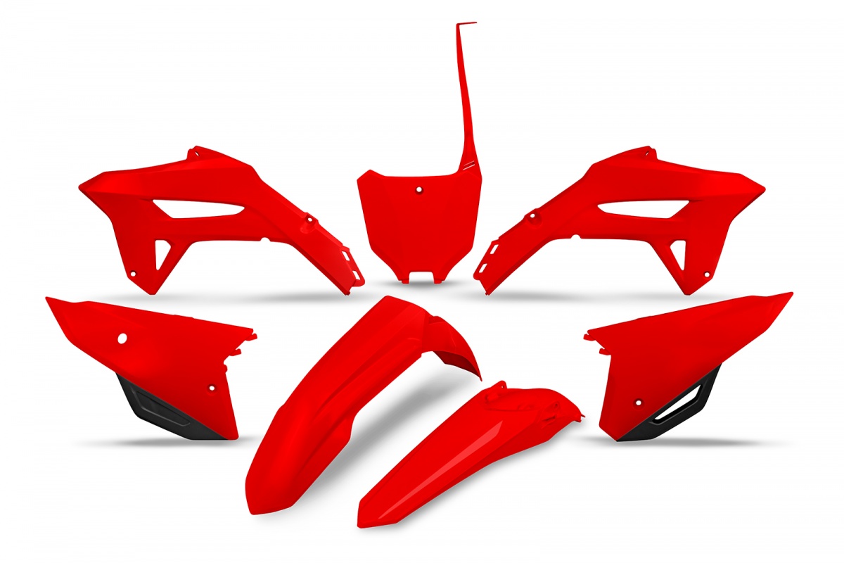 סט פלסטיקה מלא לאופנוע צבע מקורי 2021 UFO PLATSIC KIT HONDA CRF 450R 