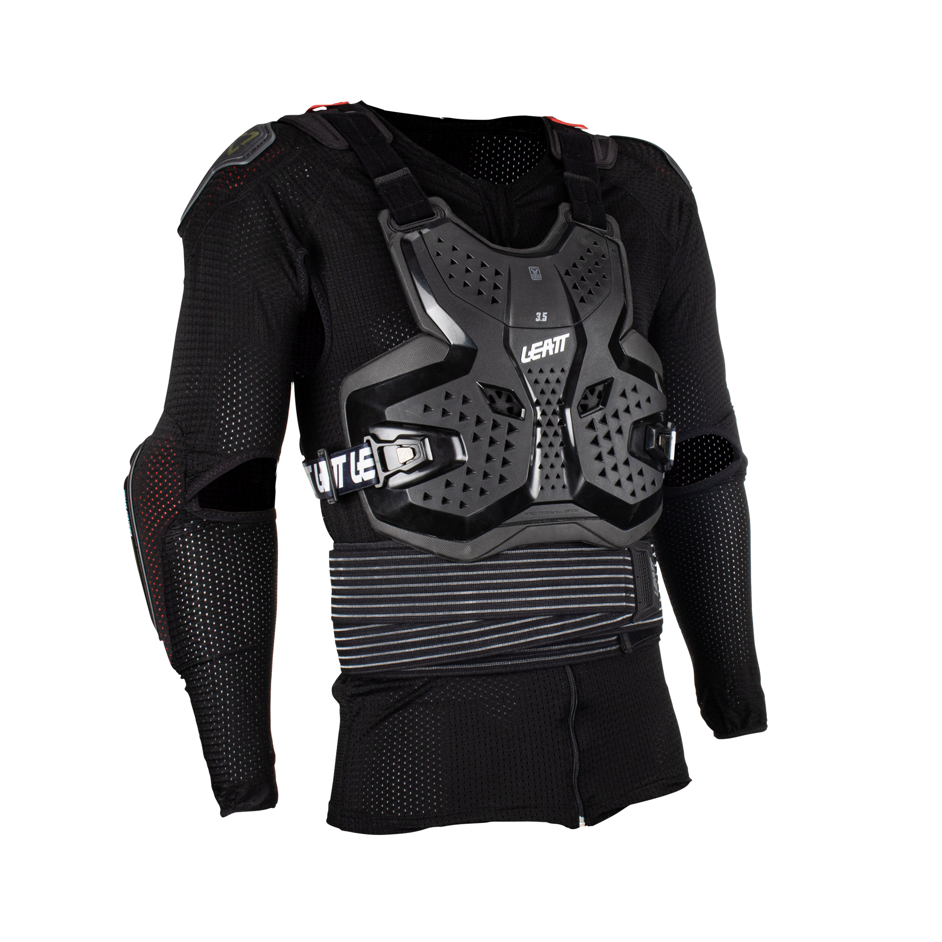 מגן גוף (חליפת לחץ) ליט 3.5 שחור - LEATT 3.5 BODY PROTECTOR GRAPHENE