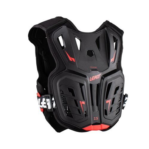 מגן חזה ליט 2.5 ג'וניור שחור / אדום - LEATT CHEST 2.5 JUNIOR