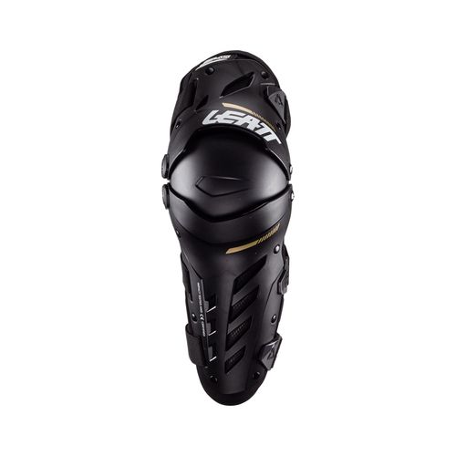 מגני ברכיים ליט שחור  - LEATT DUAL AXIS V22