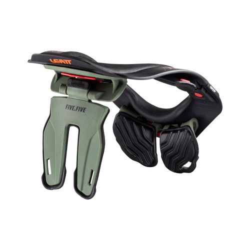 מגן צוואר ליט 5.5 שחור / ירוק - LEATT NECK BRACE GPX 5.5 CACTUS V22