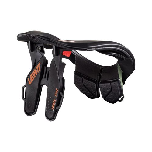 מגן צוואר ליט 3.5 שחור / ירוק - LEATT NECK BRACE GPX 3.5 CACTUS V22