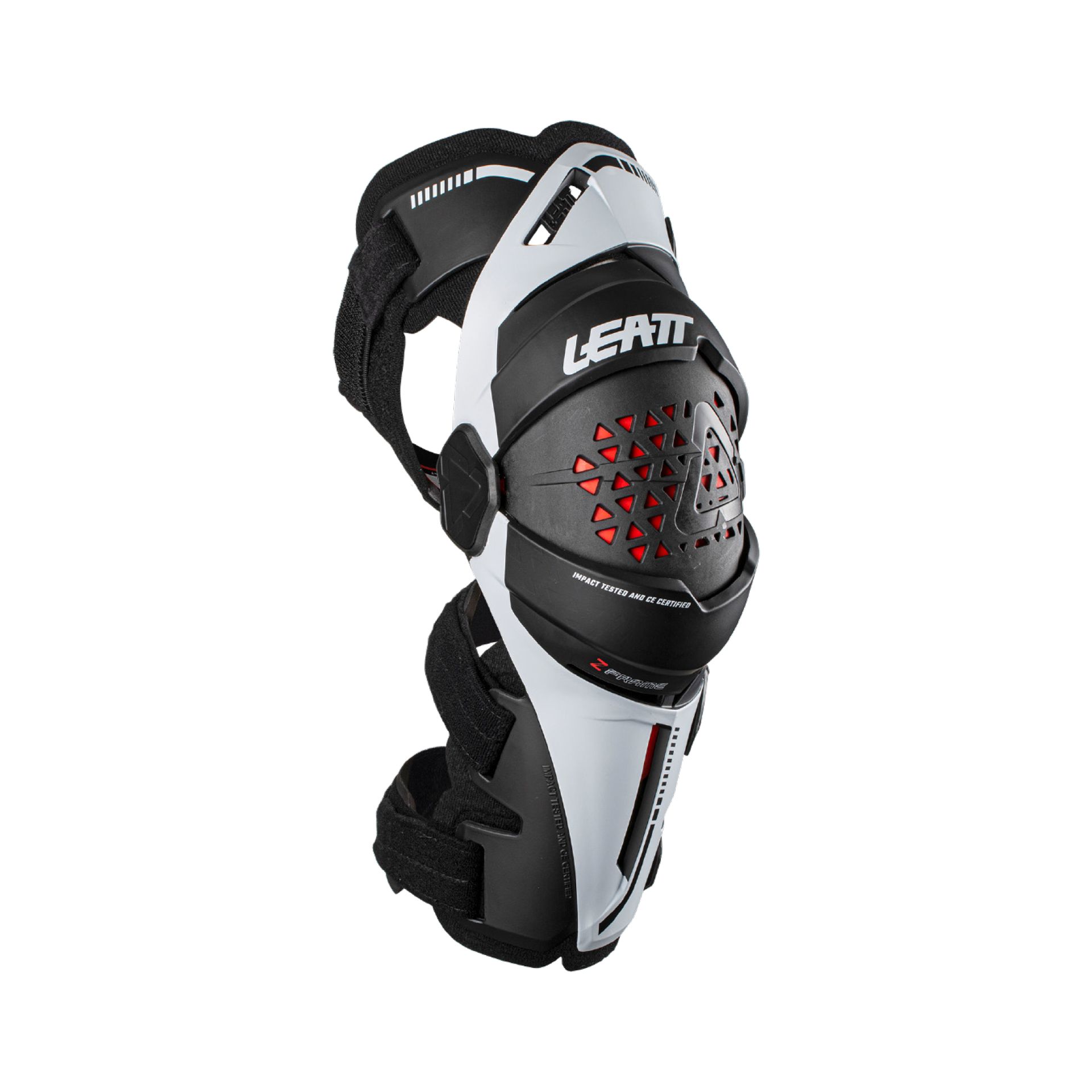 מגן ברך (ברייס) ליט לבן - LEATT Z-FRAME V22