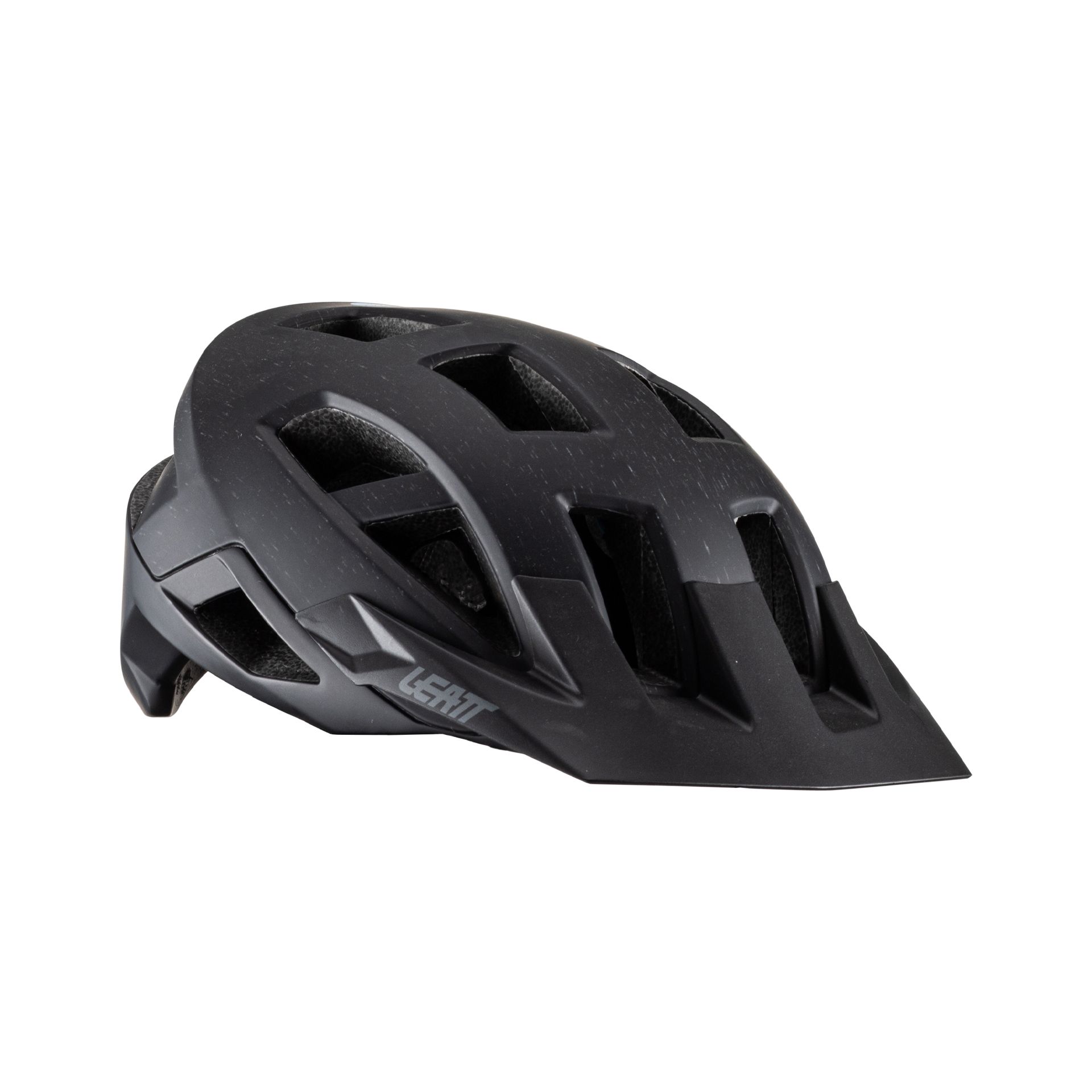 קסדת אול מאונטיין לאופניים ליט שחור - LEATT MTB TRAIL 2.0 V22