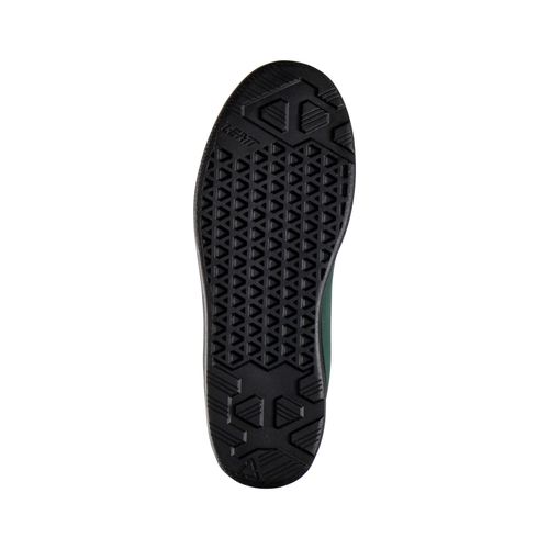 נעלי רכיבה לאופניים צבע ירוק LEATT MTB 2.0 FLAT IVY