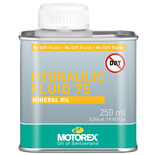 שמן מינרלי 75 מוטורקס - MOTOREX HYDRAULIC FLUID 250ML