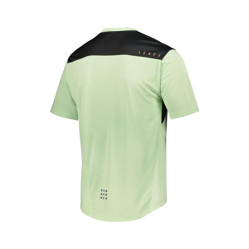 חולצת רכיבה קצרה ליט ירוק -  LEATT MTB TRAIL 1.0 MIST V22