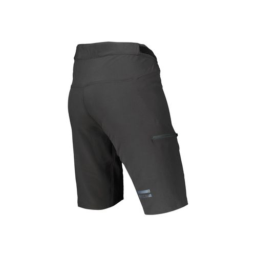 מכנס רכיבה קצר ליט שחור - LEATT MTB TRAIL 1.0 BLACK V21