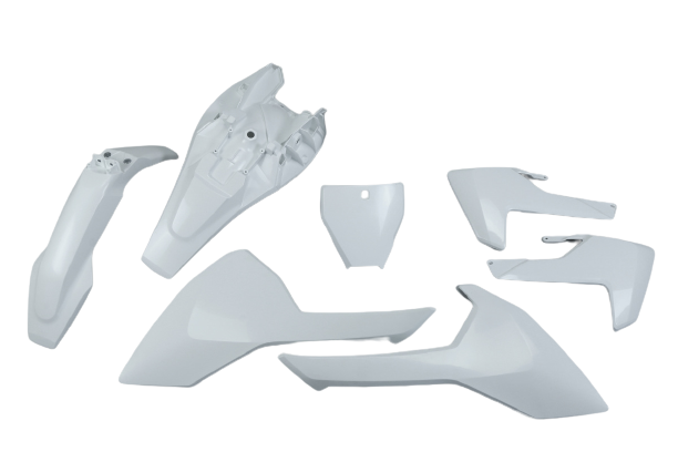 סט פלסטיקה מלא לאופנוע צבע מקורי UFO PLATSIC KIT HUSQVARNA TC85 2018-2021