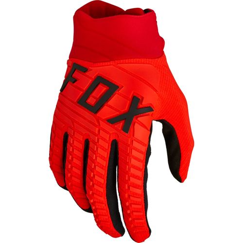 כפפות רכיבה פוקס אדום - FOX 360 GLOVES V22  