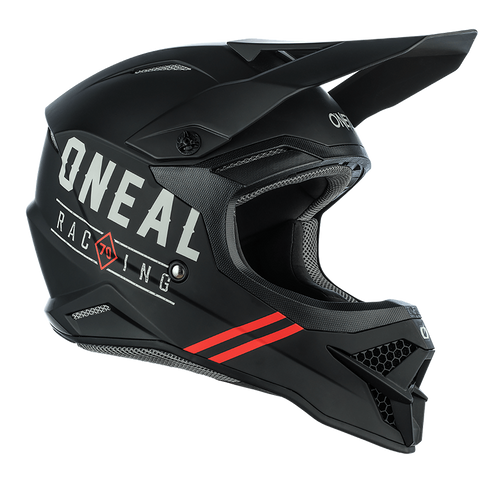 קסדת אוניל שחור / אפור - ONEAL 3SRS V22