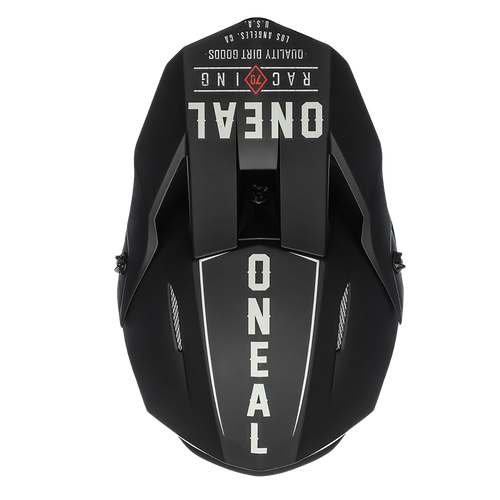 קסדת אוניל שחור / אפור - ONEAL 3SRS V22
