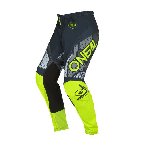 חליפת ילדים אוניל אפור / צהוב - ONEAL ELEMENT CAMO V22 YOUTH 