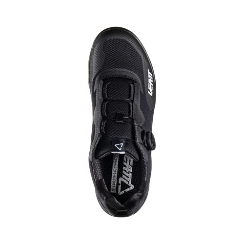 נעלי רכיבה צבע שחור - LEATT MTB 6.0 CLIP BLACK