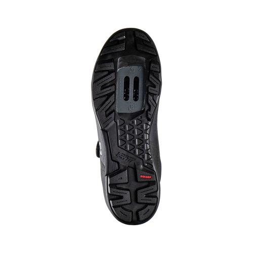 נעלי רכיבה צבע שחור - LEATT MTB 6.0 CLIP BLACK