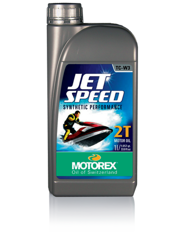שמן לאופנועי ים  2 פעימות נפח 4 ליטר -  MOTOREX JET SPEED 2T