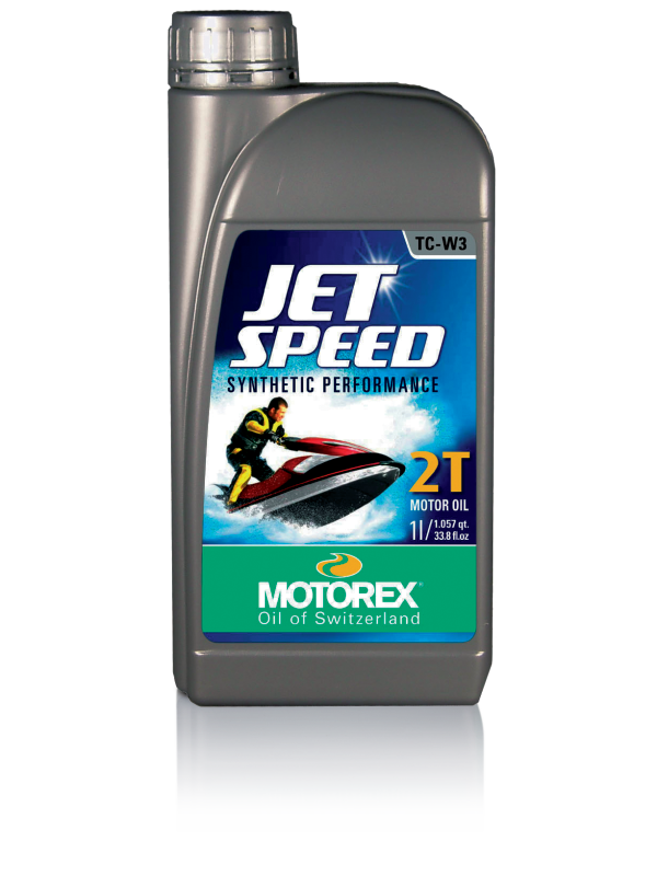 שמן לאופנועי ים  2 פעימות נפח 4 ליטר -  MOTOREX JET SPEED 2T