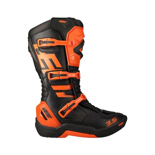 מגף רכיבה ליט שחור / כתום - LEATT BOOTS GPX 3.5 ORANGE V22