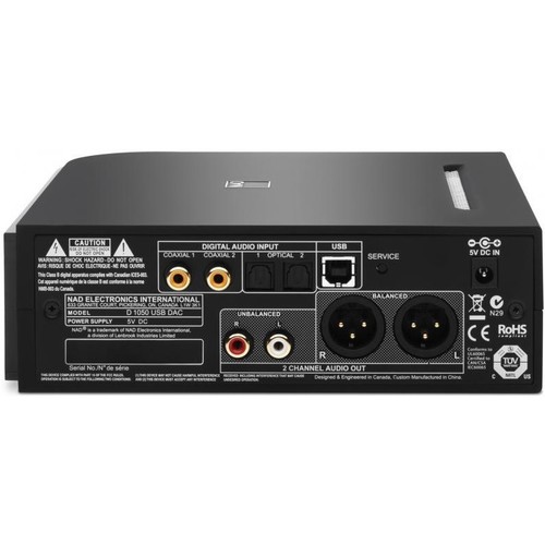 ממיר D1050 NAD DAC