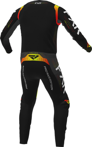 חליפת אף אקס אר הליום שחור / כתום FXR HELIUM BLACK INFERNO